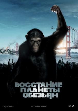 Восстание планеты обезьян / Rise of the Planet of the Apes mp4