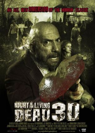 Ночь живых мертвецов 3D / Night of the Living Dead 3D mp4